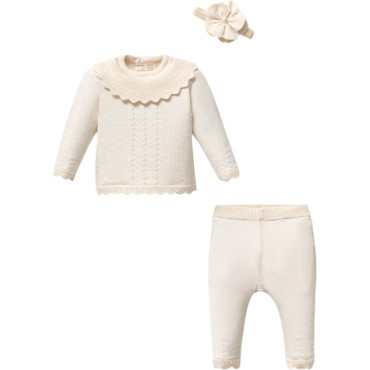 Set sweater+pants+headband