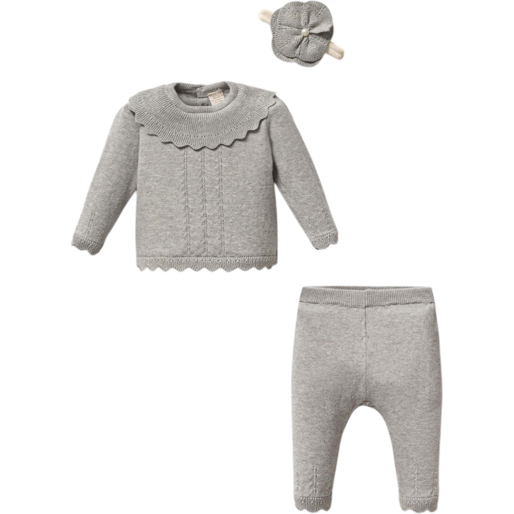Set sweater+pants+headband