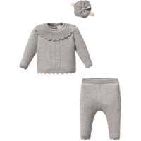 Set sweater+pants+headband