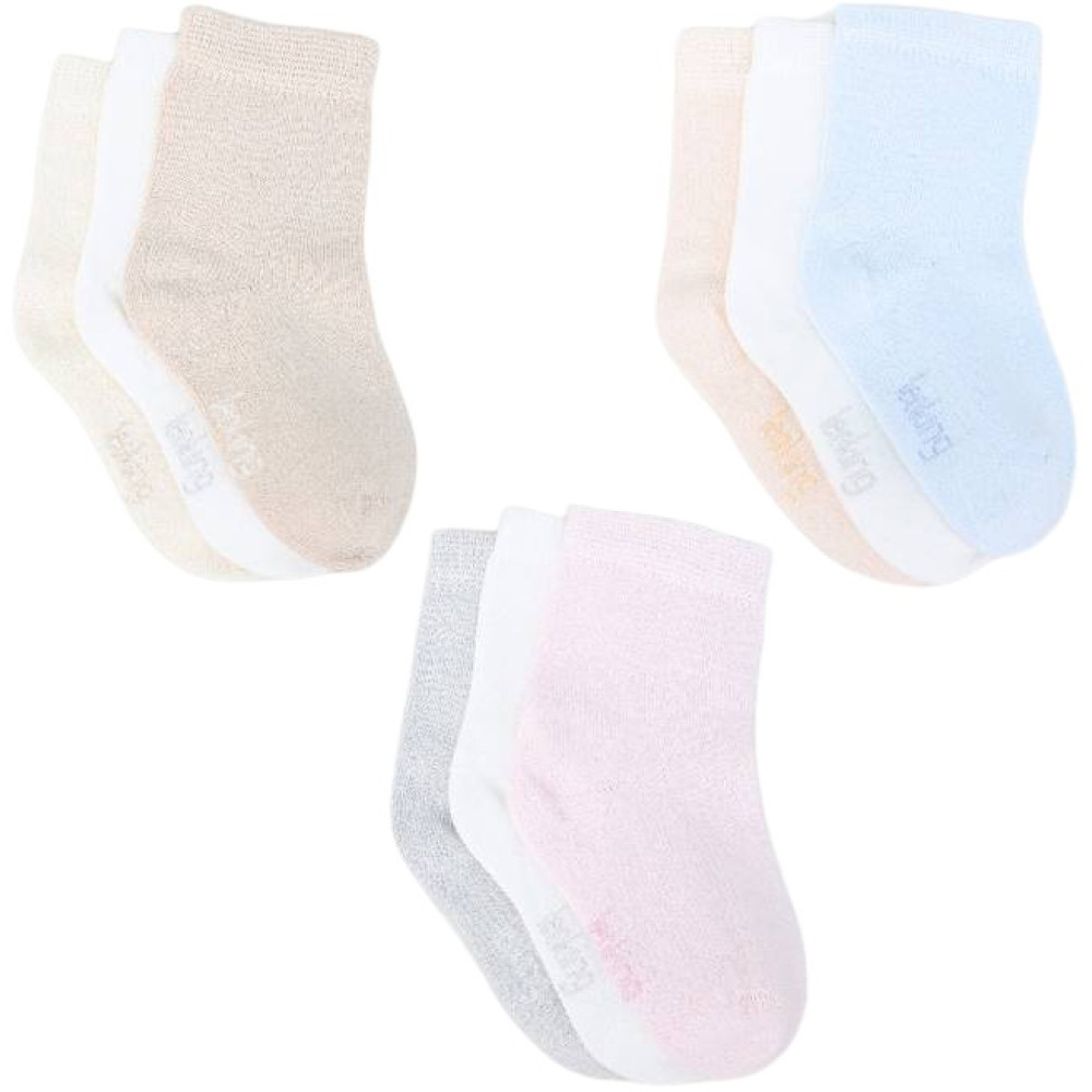 Socks set 2 pairs (pack of 12 sets)