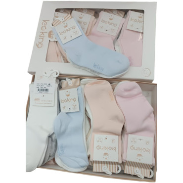 Socks set 2 pairs (pack of 12 sets)