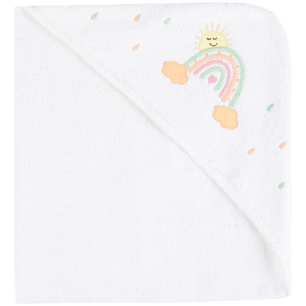 Комплект полотенце+пеленка