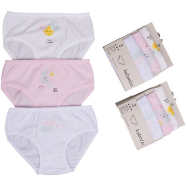 Set panties 3pcs (pack of 4 sets) Beryu