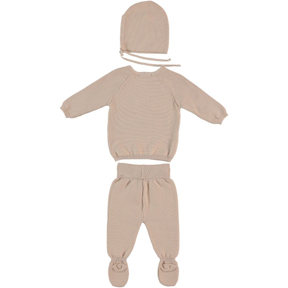 Set sweater+pants+hat