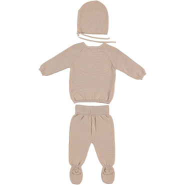 Set sweater+pants+hat