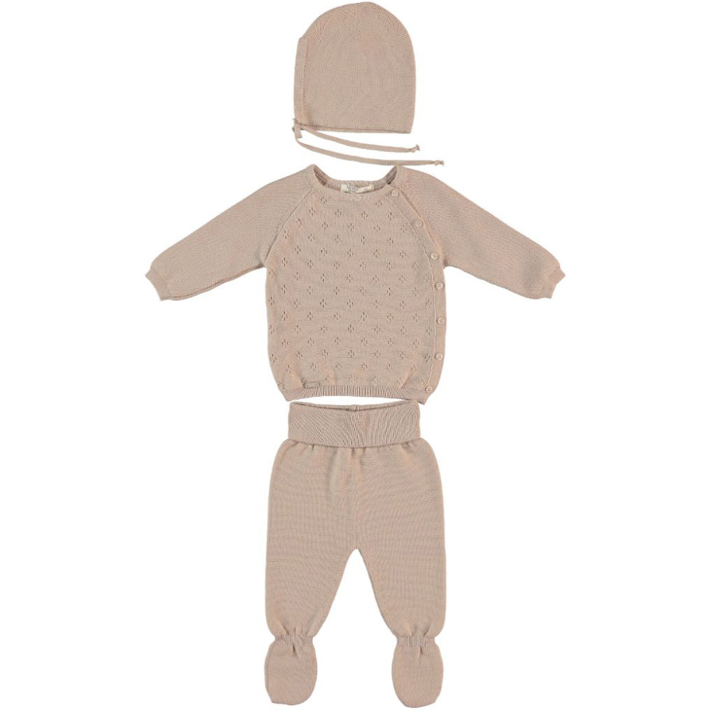 Set sweater+pants+hat