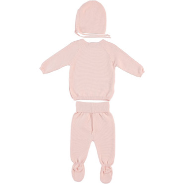 Set sweater+pants+hat