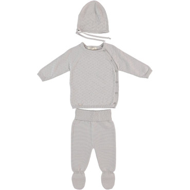 Set sweater+pants+hat