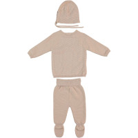 Set sweater+pants+hat