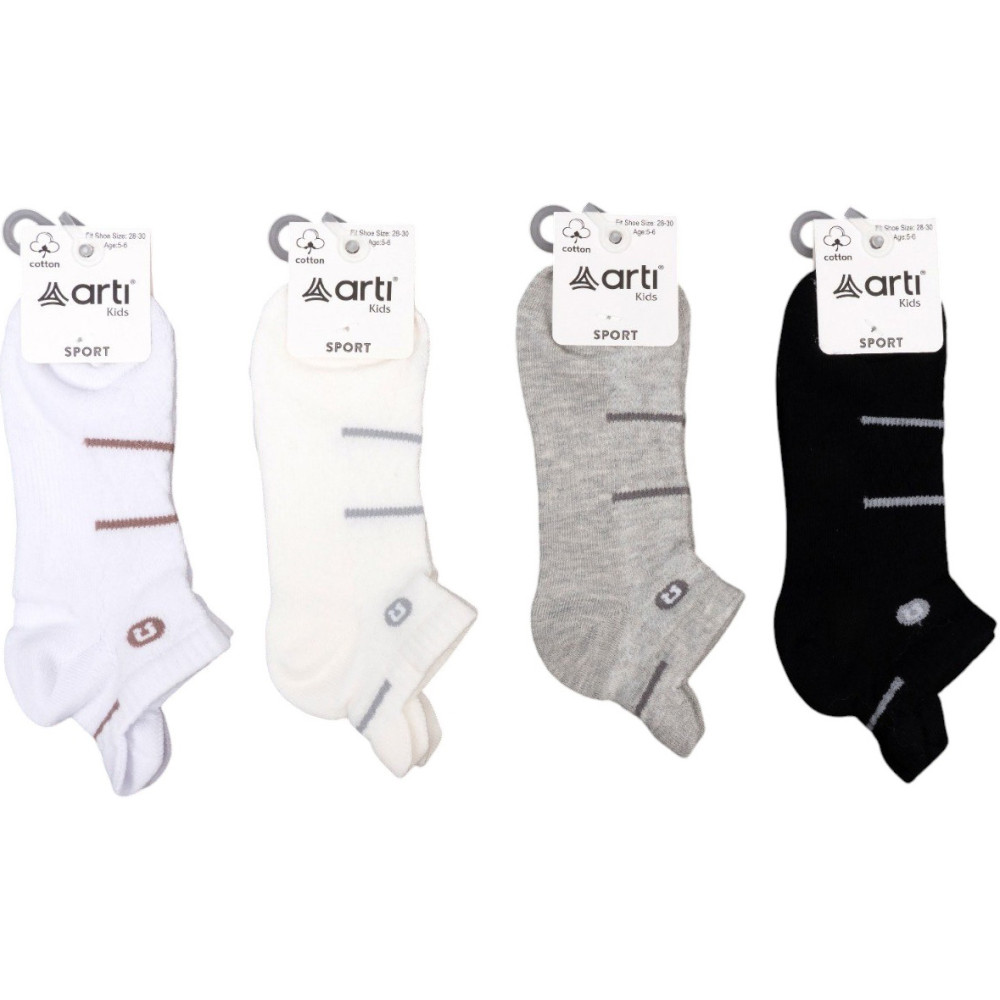 Socks low cut cotton Antonya