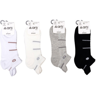 Socks low cut cotton Antonya