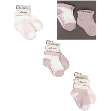 Socks low cut cotton set 2 pair (pack of 6 sets) Adonis