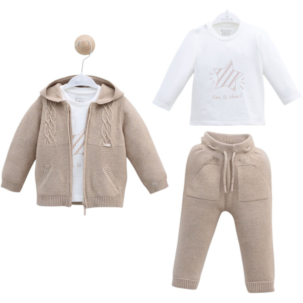 Set sweater+sweater+pants