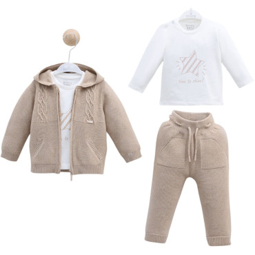 Set sweater+sweater+pants