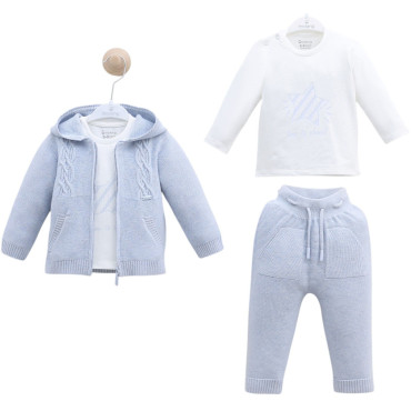 Set sweater+sweater+pants