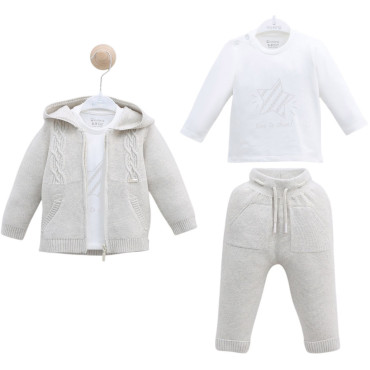 Set sweater+sweater+pants