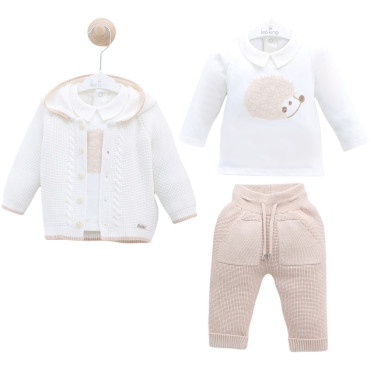 Set sweater+sweater+pants