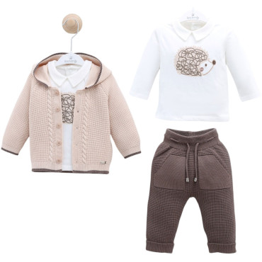 Set sweater+sweater+pants