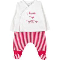 Set loose jaket+pants