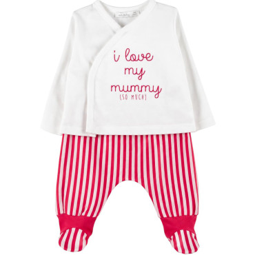Set loose jaket+pants