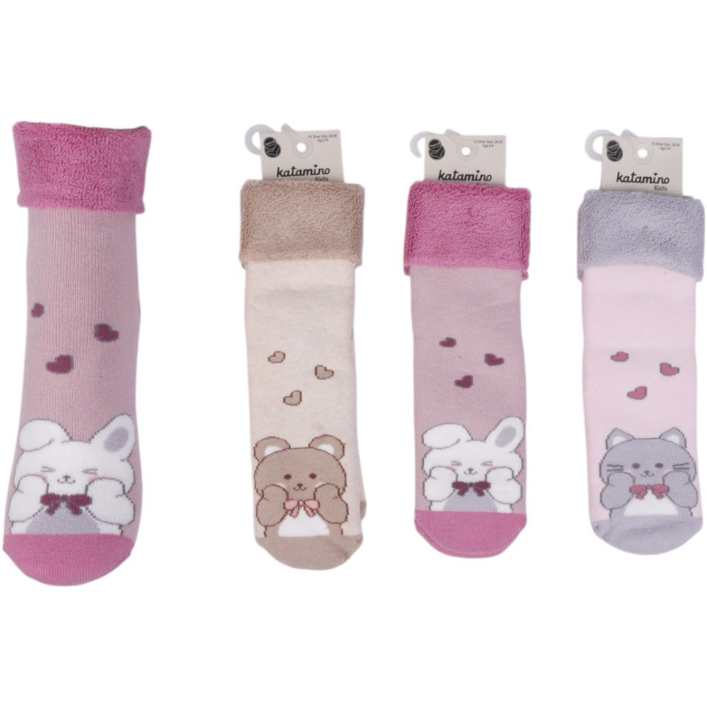 Socks terry Yarlin
