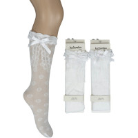 Knee high socks cotton Hinata