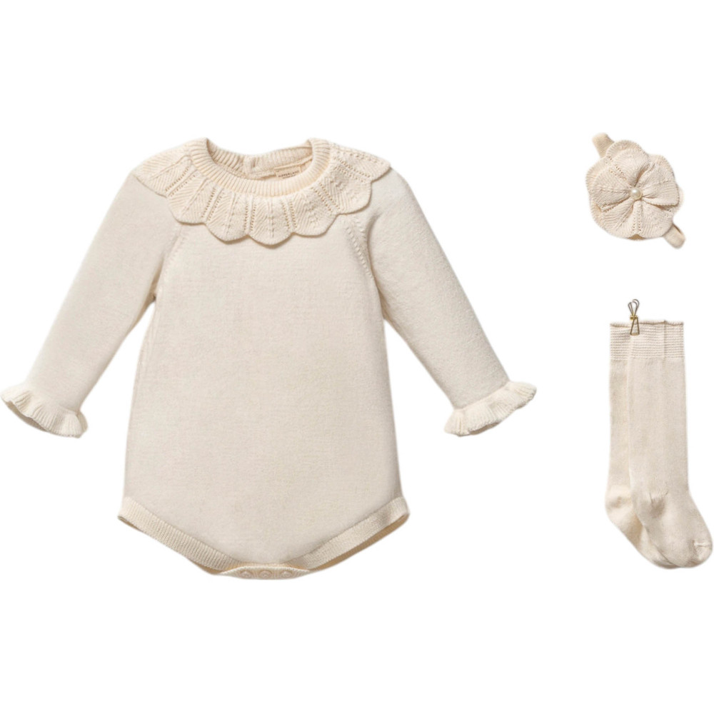 Body+headband+knee socks