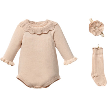 Body+headband+knee socks