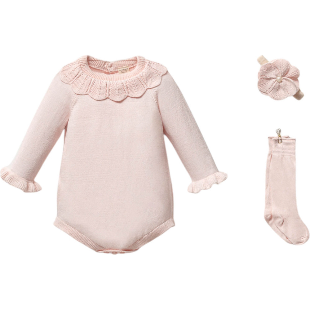 Body+headband+knee socks