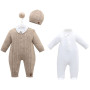 Overalls  knitted+overalls  knitted+hat