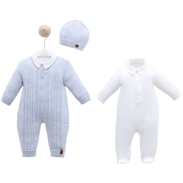 Overalls  knitted+overalls  knitted+hat