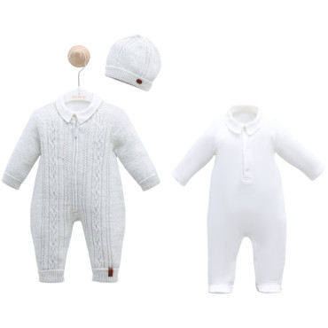 Overalls  knitted+overalls  knitted+hat