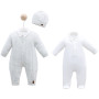 Overalls  knitted+overalls  knitted+hat