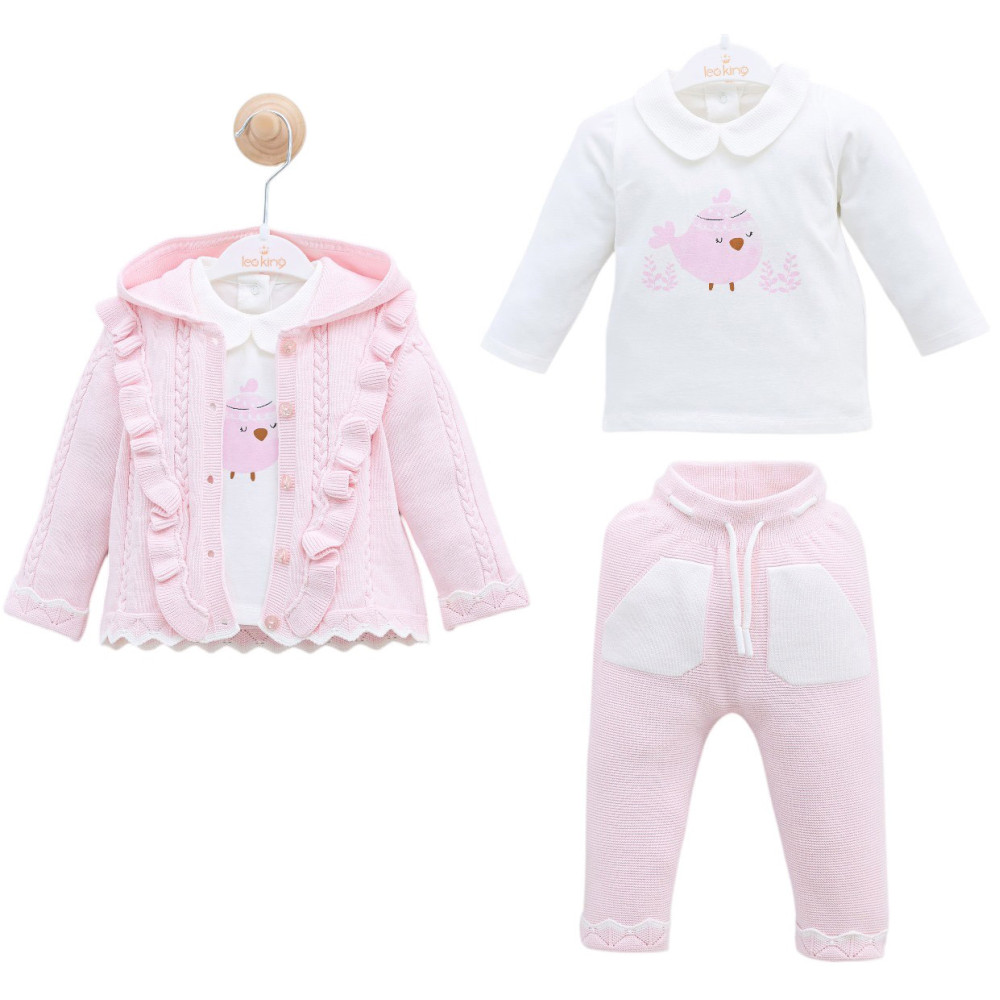 Set sweater+sweater+pants