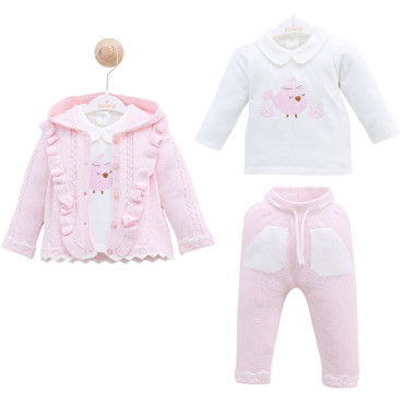 Set sweater+sweater+pants