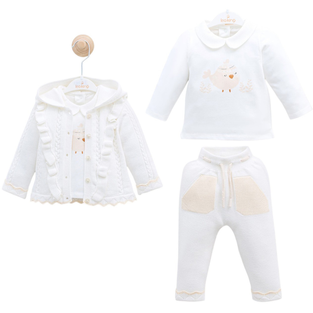 Set sweater+sweater+pants