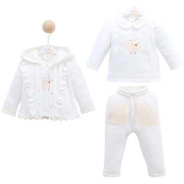 Set sweater+sweater+pants