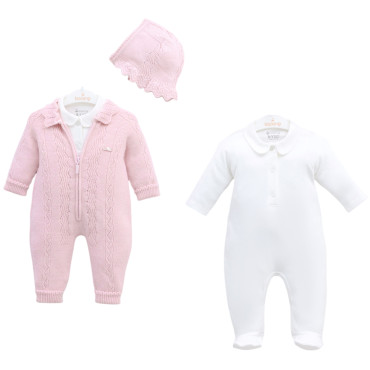 Overalls  knitted+overalls  knitted+hat