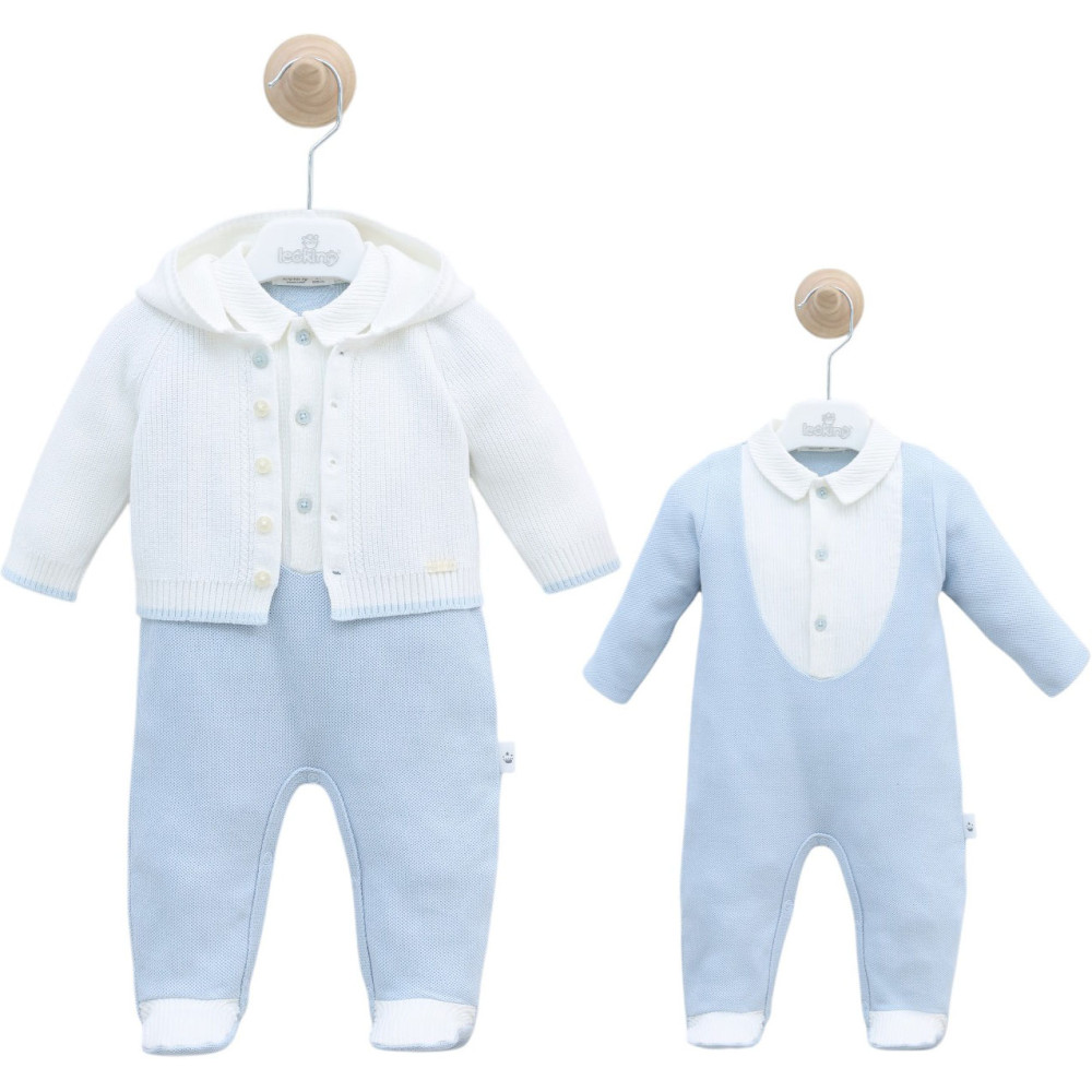 Set overalls+sweater