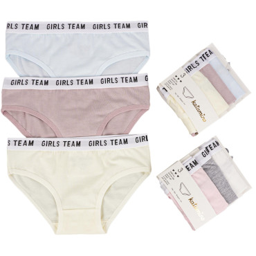 Panties set 3pcs (in a package of 4 sets) Katrina