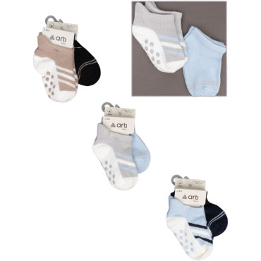 Socks low cut cotton set 2 pair (pack of 6 sets) Future