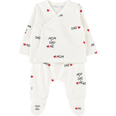 Set loose jaket+pants