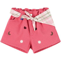 Shorts+headscarf