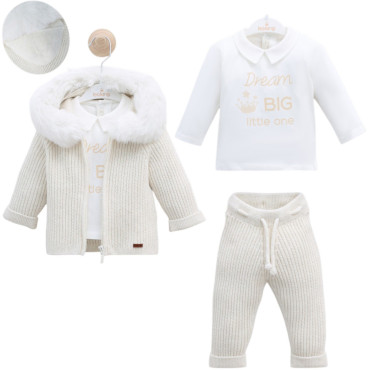 Set sweater+sweater+pants