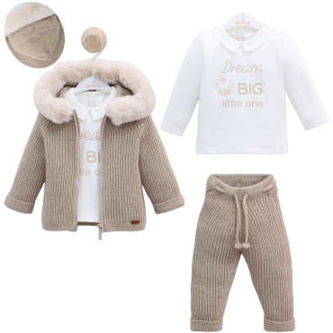 Set sweater+sweater+pants