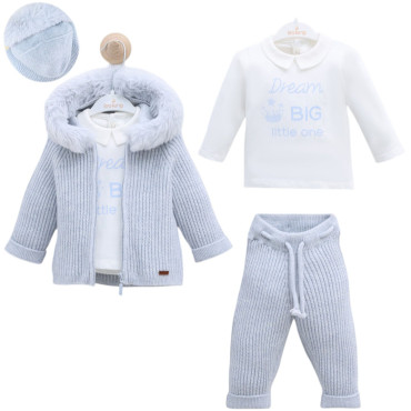 Set sweater+sweater+pants