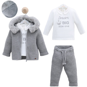 Set sweater+sweater+pants
