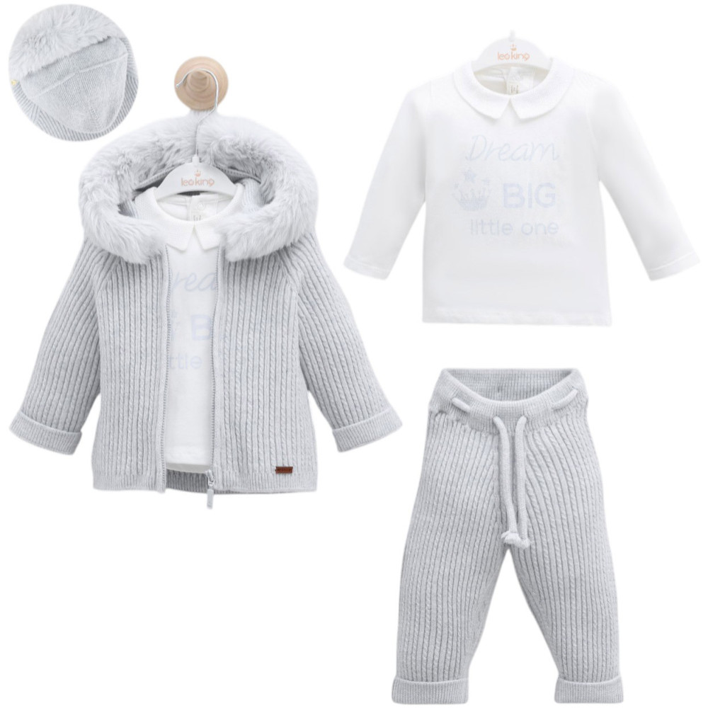 Set sweater+sweater+pants