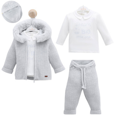 Set sweater+sweater+pants