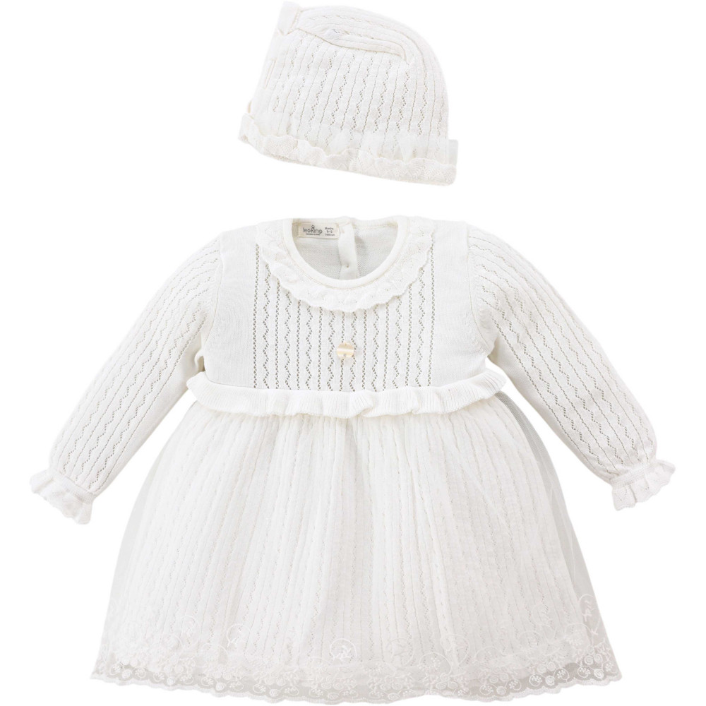 Dress+hat